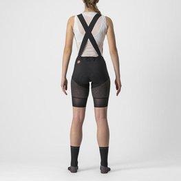 CASTELLI Cyklistické spodky - UNLIMITED DT W LINER - černá