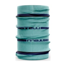 CASTELLI Cyklistický nákrčník - COMO NECK - světle modrá