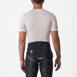 CASTELLI Cyklistické triko s krátkým rukávem - PRO MESH 2.0 - bílá