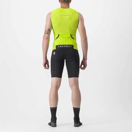 CASTELLI Cyklistické kalhoty krátké bez laclu - RIDE - RUN SHORT - černá
