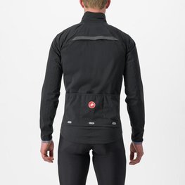 CASTELLI Cyklistická zateplená bunda - GAVIA LITE - černá