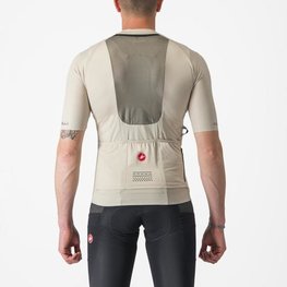 CASTELLI Cyklistický dres s krátkým rukávem - UNLIMITED PRO - ivory
