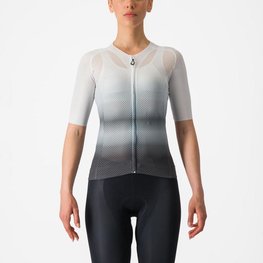 CASTELLI Cyklistický dres s krátkým rukávem - CLIMBER'S 4.0 W - bílá