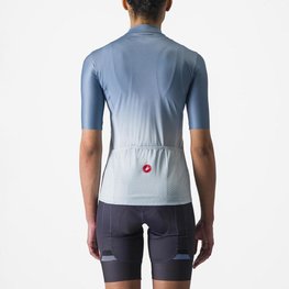 CASTELLI Cyklistický dres s krátkým rukávem - SALITA - světle modrá