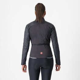 CASTELLI Cyklistická zateplená bunda - FLY DIRECT W - černá