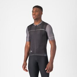 CASTELLI Cyklistický dres s krátkým rukávem - UNLIMITED ENDURANCE 2 - černá