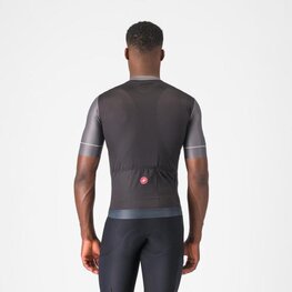 CASTELLI Cyklistický dres s krátkým rukávem - UNLIMITED ENDURANCE 2 - černá