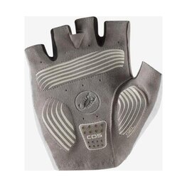 CASTELLI Cyklistické rukavice krátkoprsté - ESPRESSO - světle modrá