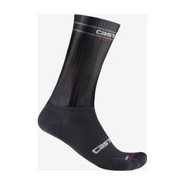 CASTELLI Cyklistické ponožky klasické - FAST FEET 3 18 - černá