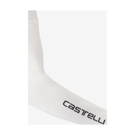 CASTELLI Cyklistické návleky na ruce - UPF50+ ARM2 - bílá