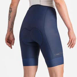 CASTELLI Cyklistické kalhoty krátké s laclem - A/C W - modrá
