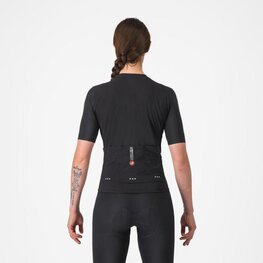 CASTELLI Cyklistický dres s krátkým rukávem - PREMIO EVO W - černá