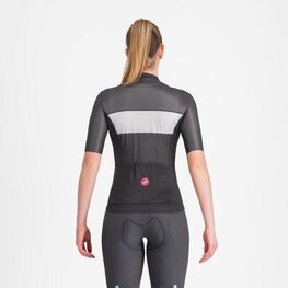 CASTELLI Cyklistický dres s krátkým rukávem - ELEGANTE - černá