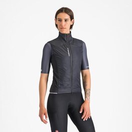 CASTELLI Cyklistická vesta - FLY DIRECT W - černá