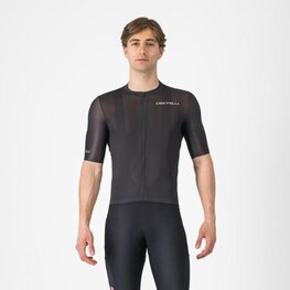 CASTELLI Cyklistický dres s krátkým rukávem - UNLIMITED ENTRATA 3 - černá