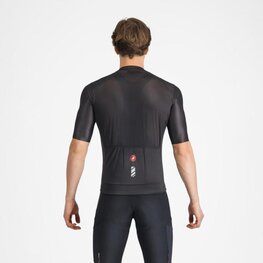 CASTELLI Cyklistický dres s krátkým rukávem - UNLIMITED ENTRATA 3 - černá