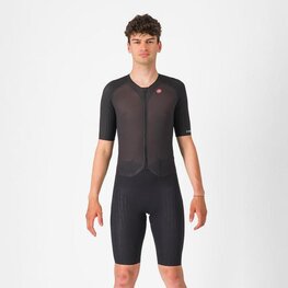 CASTELLI Cyklistická kombinéza - SANREMO S SPEED SUIT - černá