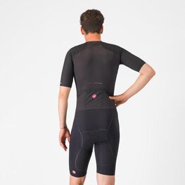 CASTELLI Cyklistická kombinéza - SANREMO S SPEED SUIT - černá