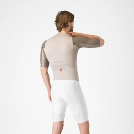 CASTELLI Cyklistická kombinéza - SANREMO S SPEED - béžová