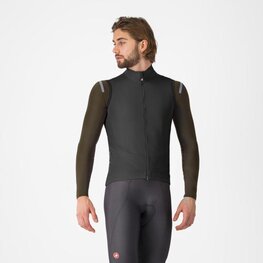 CASTELLI Cyklistická vesta - PERFETTO AIR - černá