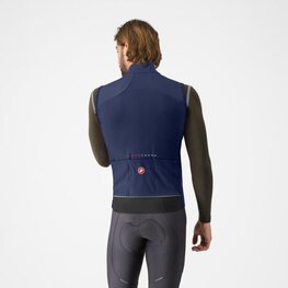 CASTELLI Cyklistická vesta - PERFETTO AIR - modrá