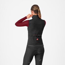 CASTELLI Cyklistická vesta - PERFETTO AIR W - černá