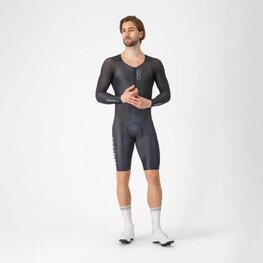 CASTELLI Cyklistická kombinéza - BODY PAINT V TT - černá