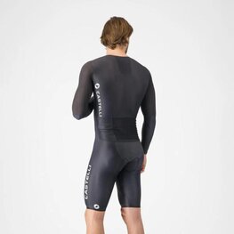 CASTELLI Cyklistická kombinéza - BODY PAINT V TT - černá
