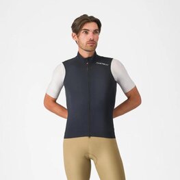 CASTELLI Cyklistická vesta - ESPRESSO 2 - černá