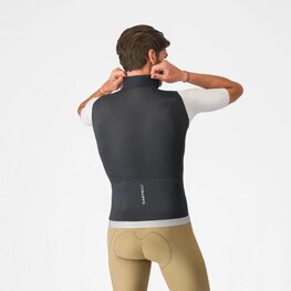 CASTELLI Cyklistická vesta - ESPRESSO 2 - černá