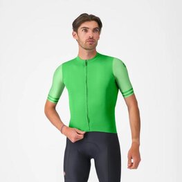 CASTELLI Cyklistický dres s krátkým rukávem - PROLOGO LITE 2 - zelená