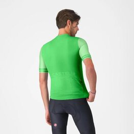 CASTELLI Cyklistický dres s krátkým rukávem - PROLOGO LITE 2 - zelená