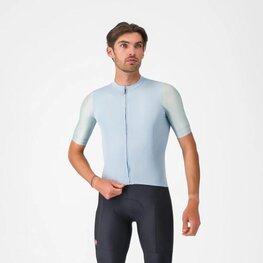 CASTELLI Cyklistický dres s krátkým rukávem - PROLOGO LITE 2 - modrá