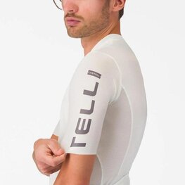 CASTELLI Cyklistický dres s krátkým rukávem - ENTRATA APEX - ivory