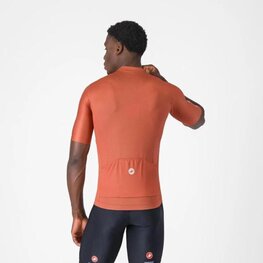 CASTELLI Cyklistický dres s krátkým rukávem - ENTRATA APEX - červená