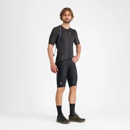 CASTELLI Cyklistický dres s krátkým rukávem - UNLIMITED PRO 2 - černá