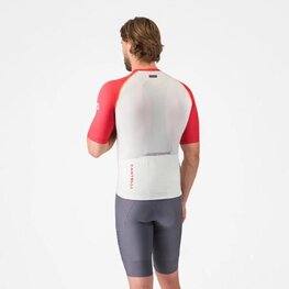 CASTELLI Cyklistické kalhoty krátké s laclem - UNLIMITED 2 - šedá