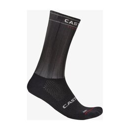 CASTELLI Cyklistické ponožky klasické - FAST FEET 4 - černá