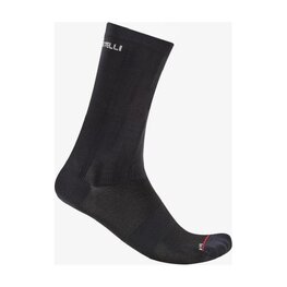 CASTELLI Cyklistické ponožky klasické - AERO RACE PRO 20 - černá