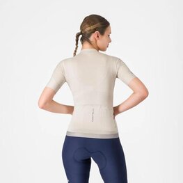 CASTELLI Cyklistický dres s krátkým rukávem - ESPRESSO 2 W - ivory