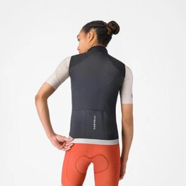 CASTELLI Cyklistická vesta - ESPRESSO 2 W - černá