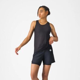 CASTELLI Cyklistické kalhoty krátké bez laclu - MOVEMENT TRAVEL - černá