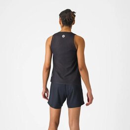 CASTELLI Cyklistické kalhoty krátké bez laclu - MOVEMENT TRAVEL - černá