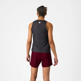 CASTELLI Cyklistické kalhoty krátké bez laclu - MOVEMENT TRAVEL - bordó