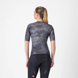 CASTELLI Cyklistický dres s krátkým rukávem - RACE 8S W - šedá