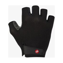 CASTELLI Cyklistické rukavice krátkoprsté - COMPETIZIONE W - černá