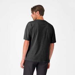 CASTELLI Cyklistické triko s krátkým rukávem - INNOVATION LOGO - černá