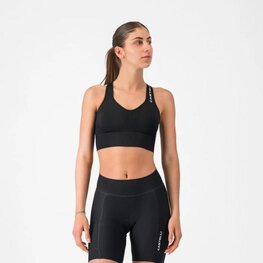 CASTELLI Podprsenka - COMFORT TRAVEL - černá
