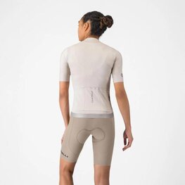 CASTELLI Cyklistické kalhoty krátké bez laclu - ESPRESSO 2 W - béžová