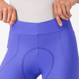 CASTELLI Cyklistické kalhoty krátké bez laclu - ESPRESSO 2 W - fialová